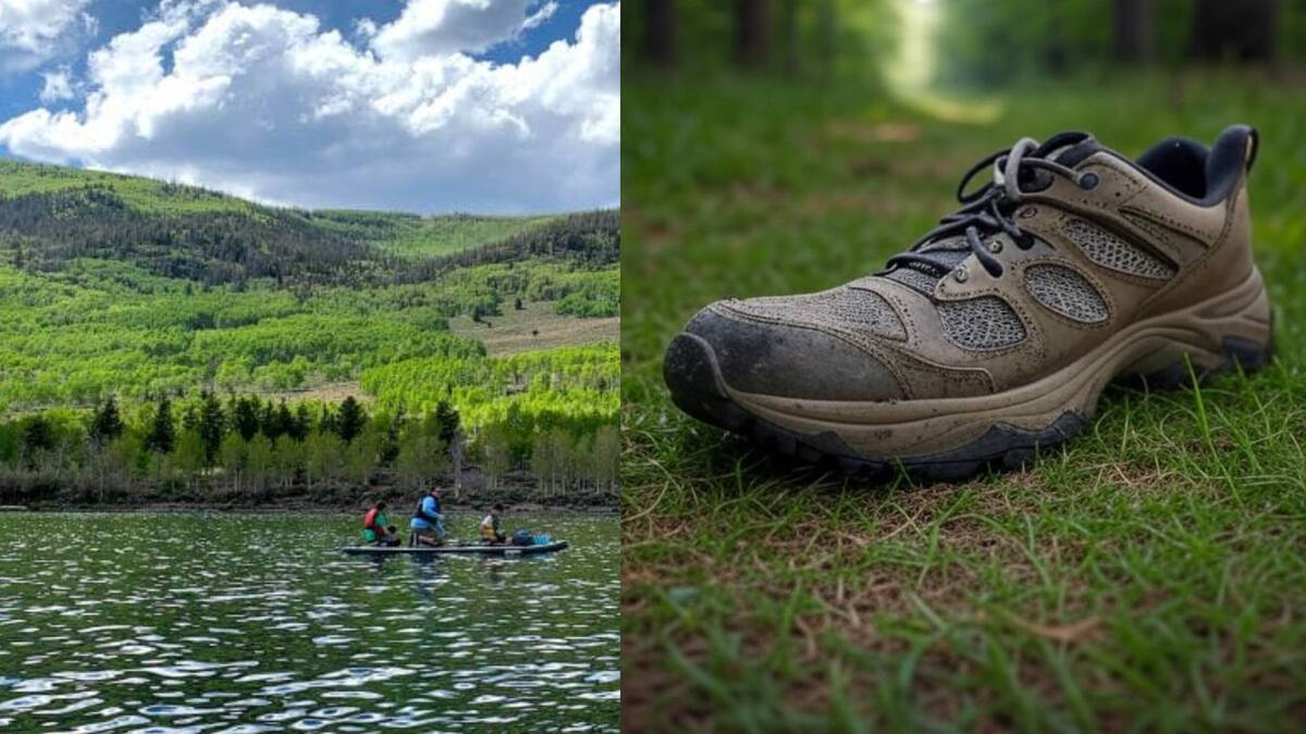 28 años más tarde encontraron restos de un pie humano en un lago de UTAH y autoridades resuelven misterio de un hombre desaparecido en 1997