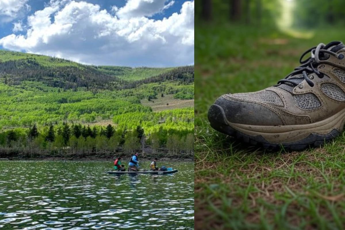 28 años más tarde encontraron restos de un pie humano en un lago de UTAH y autoridades resuelven misterio de un hombre desaparecido en 1997
