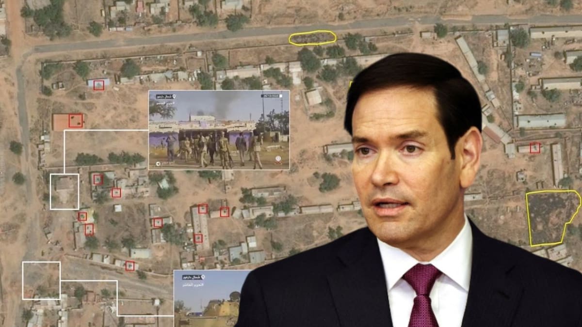 Estados Unidos alza la voz: Marco Rubio exige el cese del flujo de armas hacia las milicias RSF en Sudán tras alertas de ejecuciones masivas y violencia sistemática