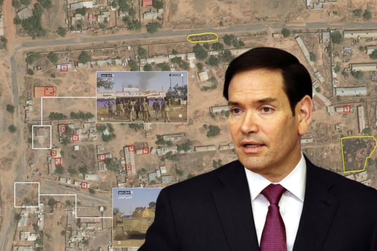 Estados Unidos alza la voz: Marco Rubio exige el cese del flujo de armas hacia las milicias RSF en Sudán tras alertas de ejecuciones masivas y violencia sistemática