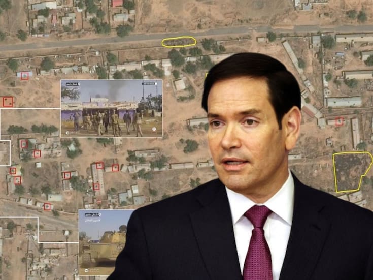 Estados Unidos alza la voz: Marco Rubio exige el cese del flujo de armas hacia las milicias RSF en Sudán tras alertas de ejecuciones masivas y violencia sistemática