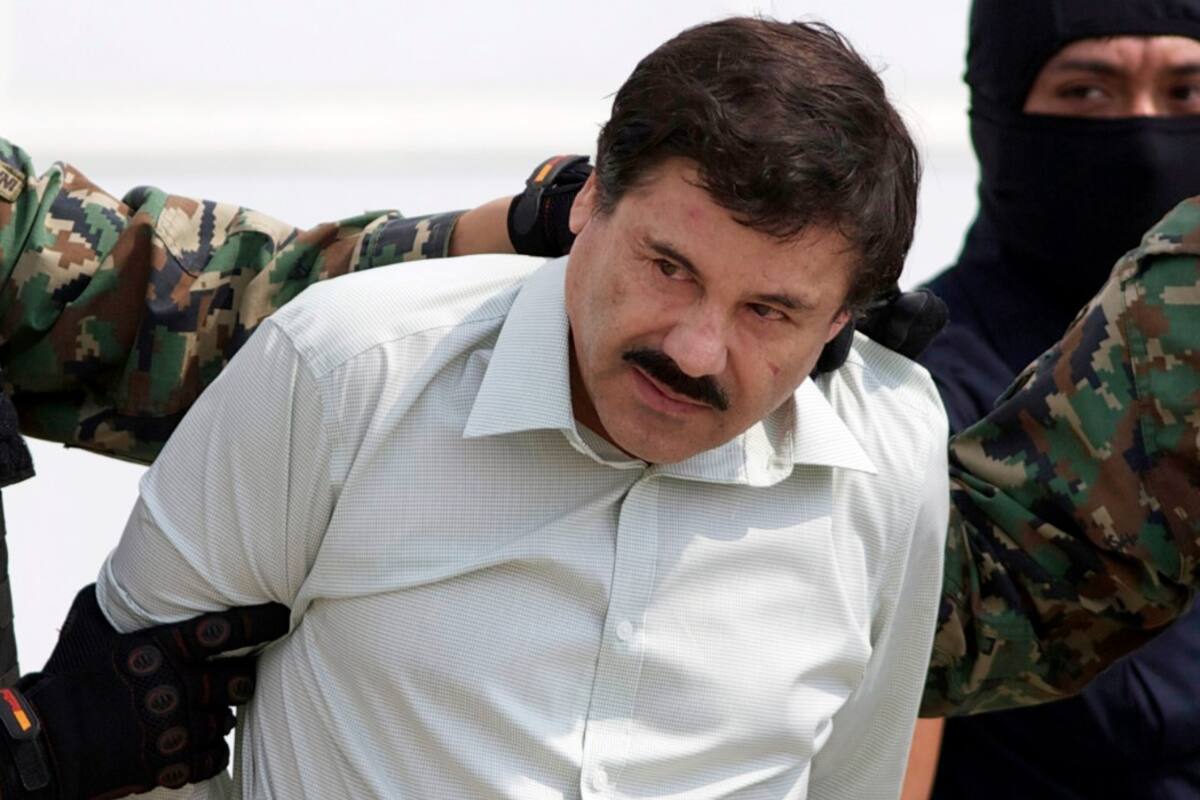 EU da 22 años de cárcel a operador de "El Chapo"
