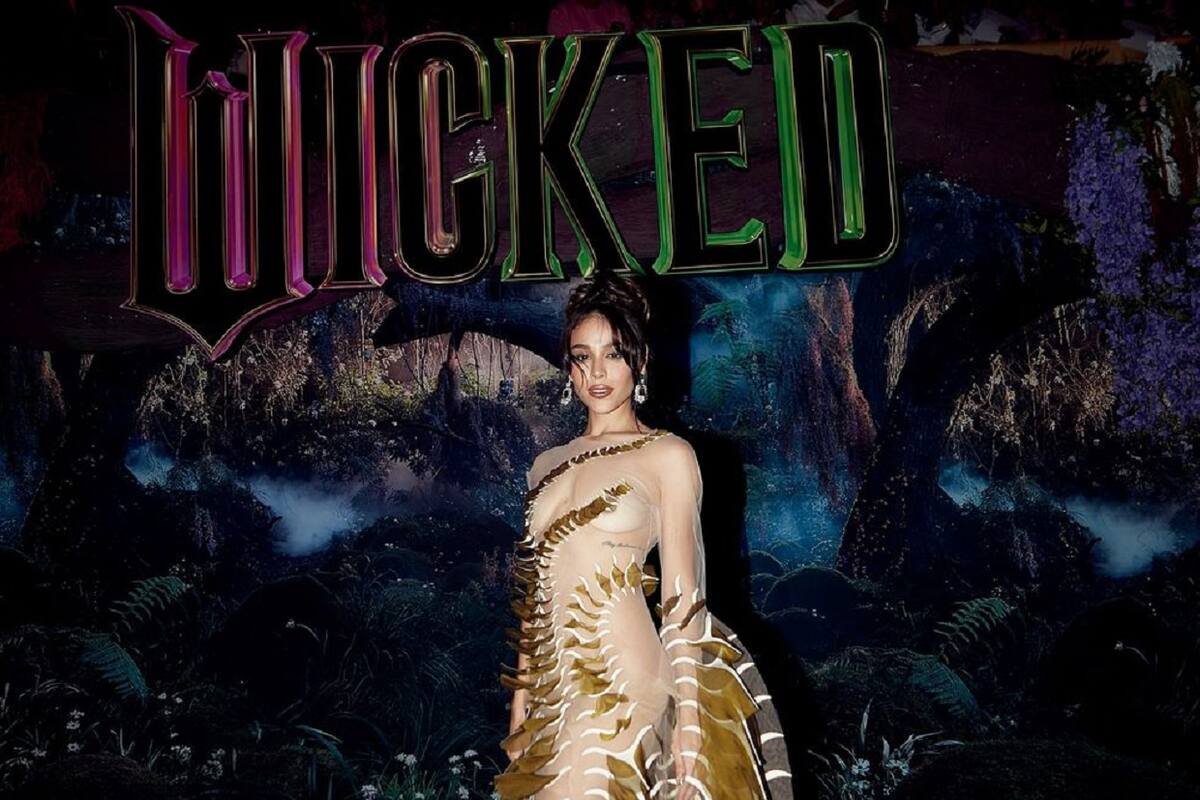 Danna Paola confiesa al borde del llanto lo que significa Wicked en su vida