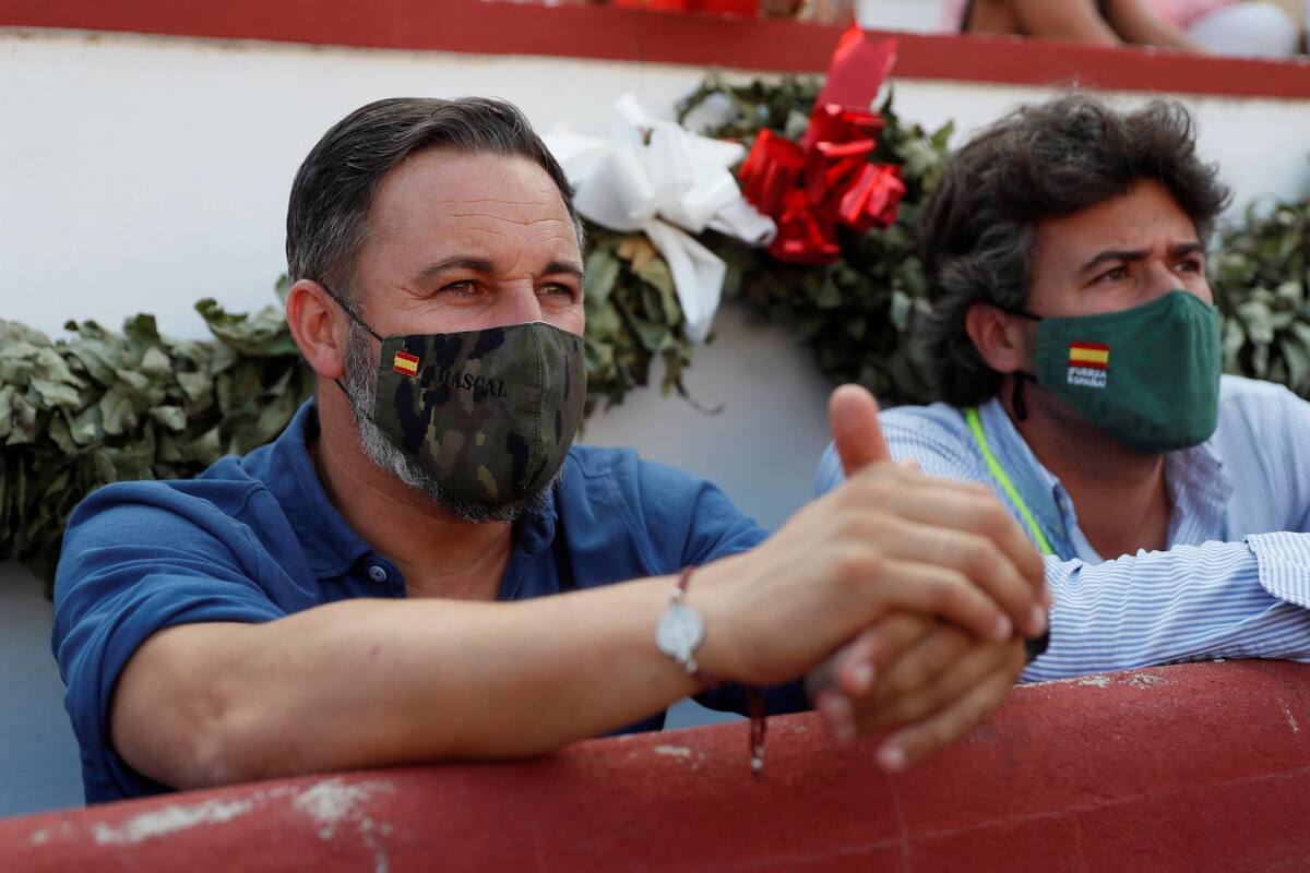 Partido español VOX solicitó registrar su marca en México