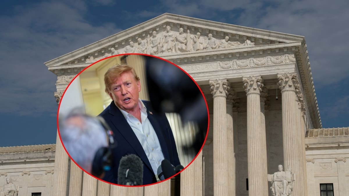 Trump arremete contra jueces de la Corte Suprema que él nombró tras fallo que frena restricciones al voto por correo en EEUU