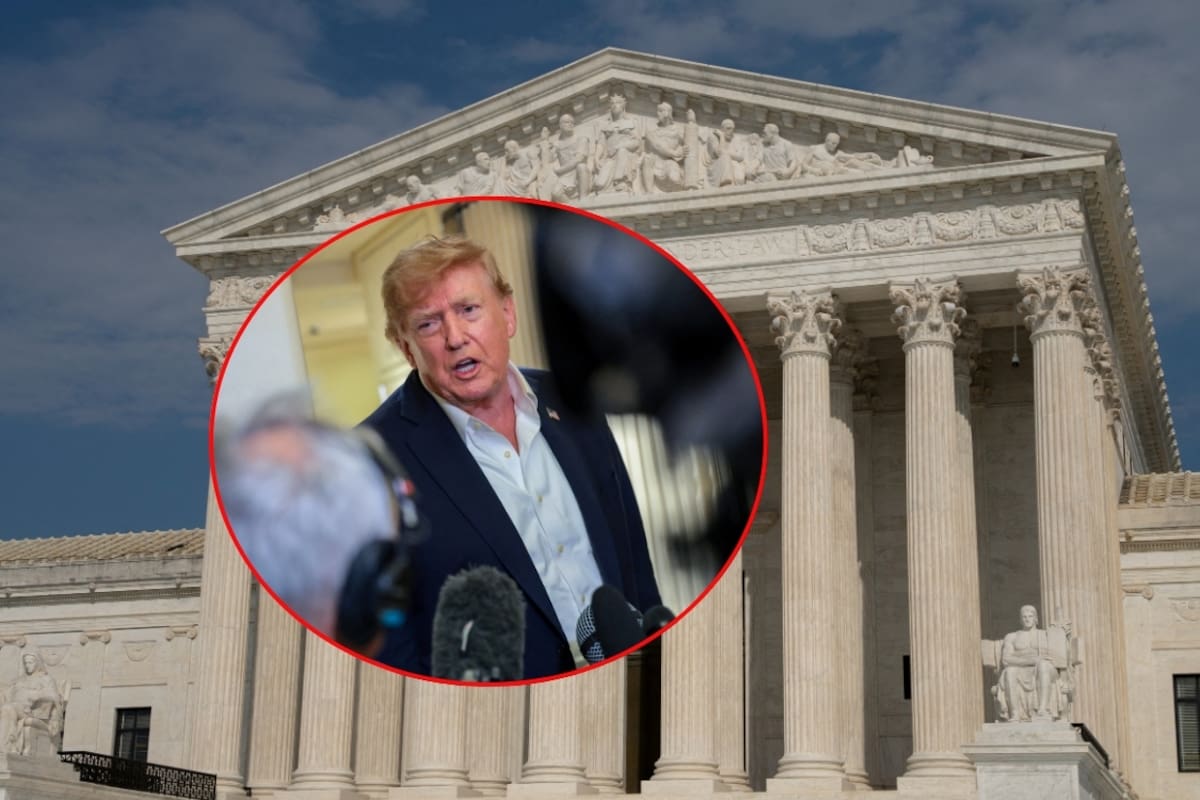 Trump arremete contra jueces de la Corte Suprema que él nombró tras fallo que frena restricciones al voto por correo en EEUU