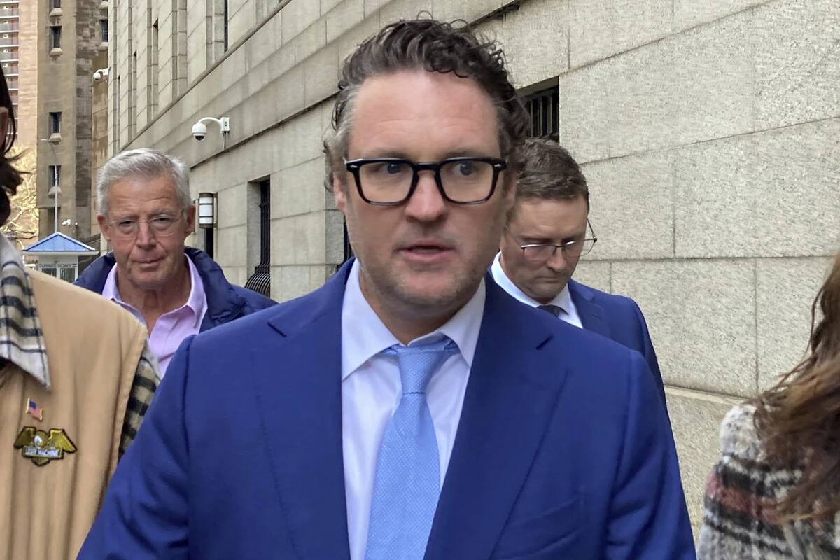 Trevor Milton fue hallado culpable de fraude por engañar a inversionistas sobre el verdadero estado de desarrollo de los productos de Nikola. | Crédito: AP