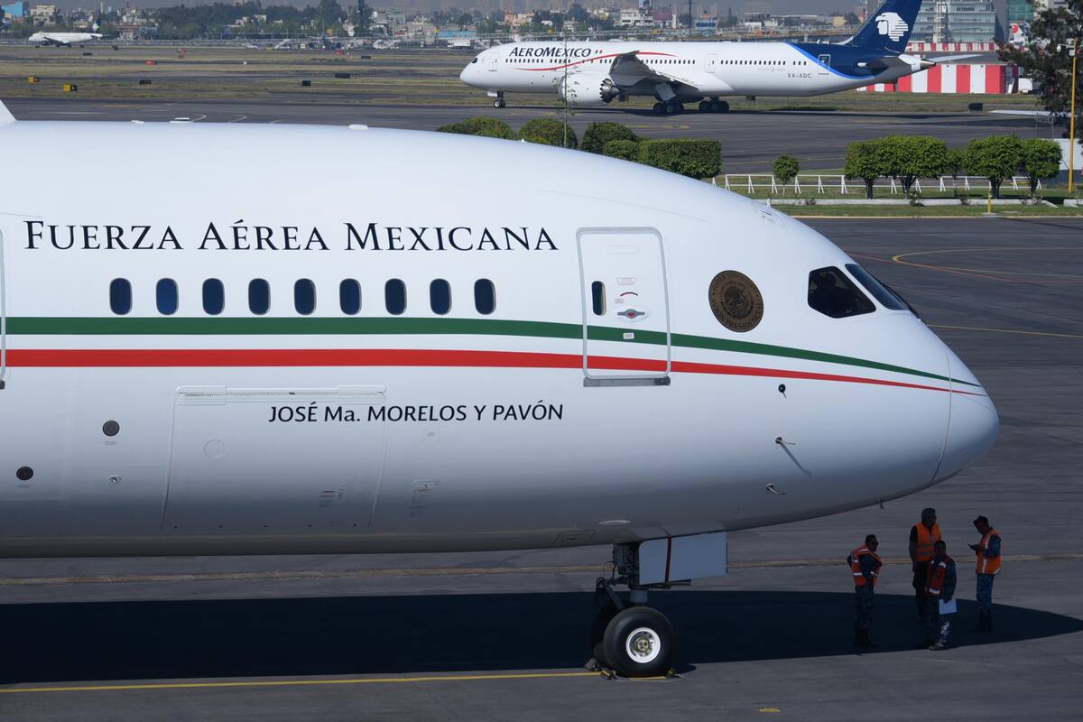 Sin impacto: IMEF apoya rifa de avión presidencial en caso de hacerse