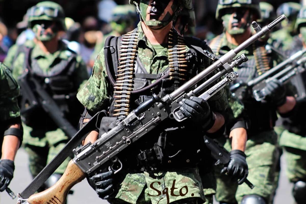 En Zacatecas, militares enfrentan al CJNG con lanzacohetes