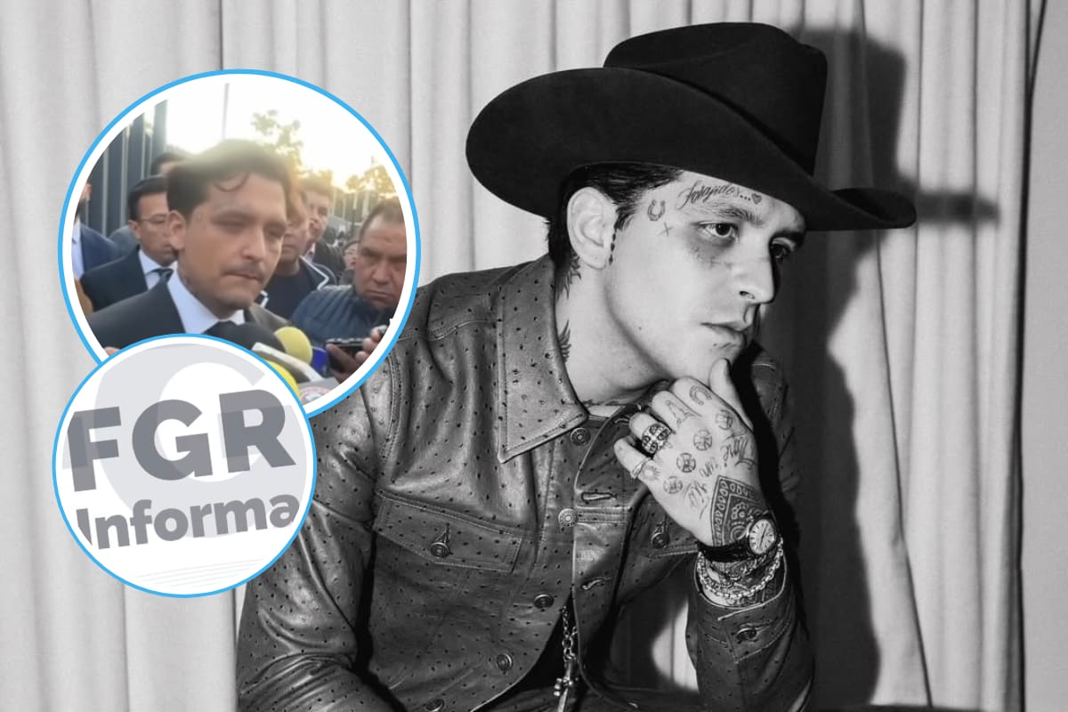 Nodal NO ha sido exonerado: FGR desmiente al cantante y confirma que el proceso penal por la disquera sigue abierto