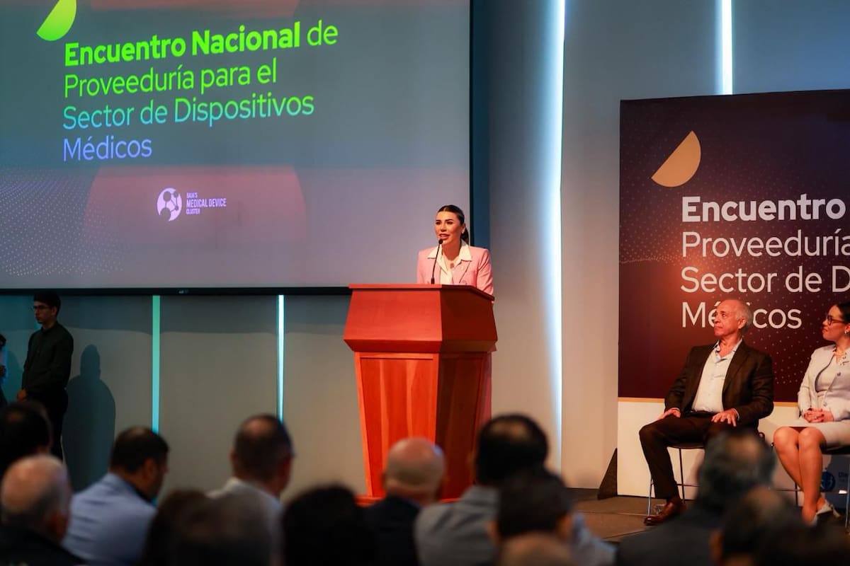 Es Baja California potencia en exportación de dispositivos médicos en gobierno de Marina del Pilar