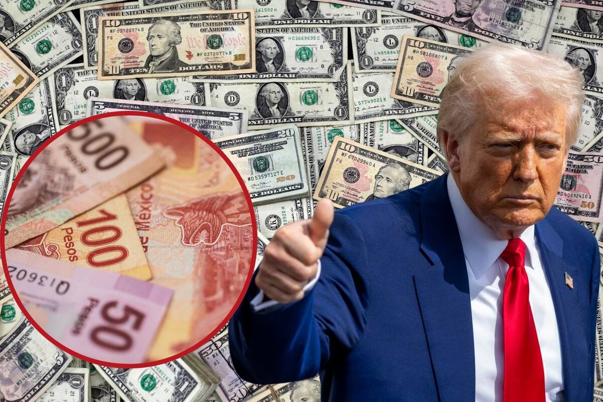 Guerra comercial desatada por aranceles de Trump podría disparar precio del dólar a 21 pesos, advierte CIBanco