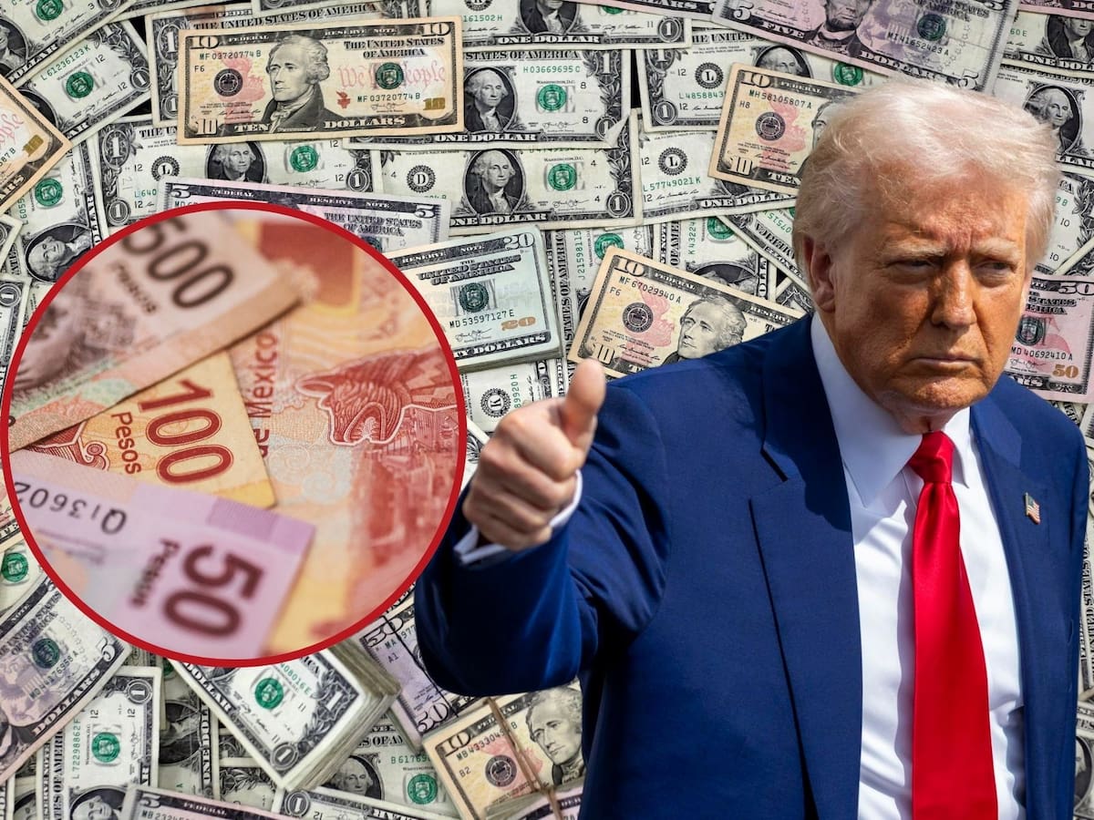 El precio del dólar se podría disparar a 21 pesos ante guerra comercial, advierte CIBanco. | Crédito: REUTERS/EFE/Canva