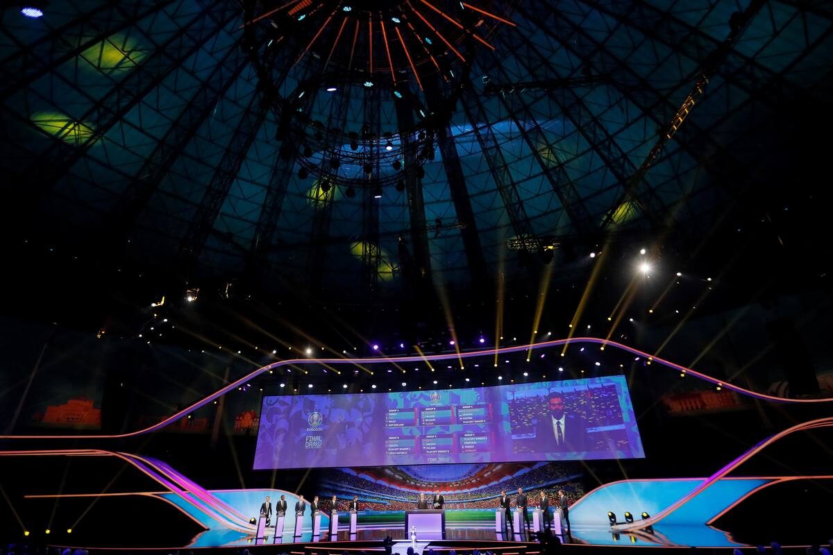 Listos los grupos para la Euro 2020