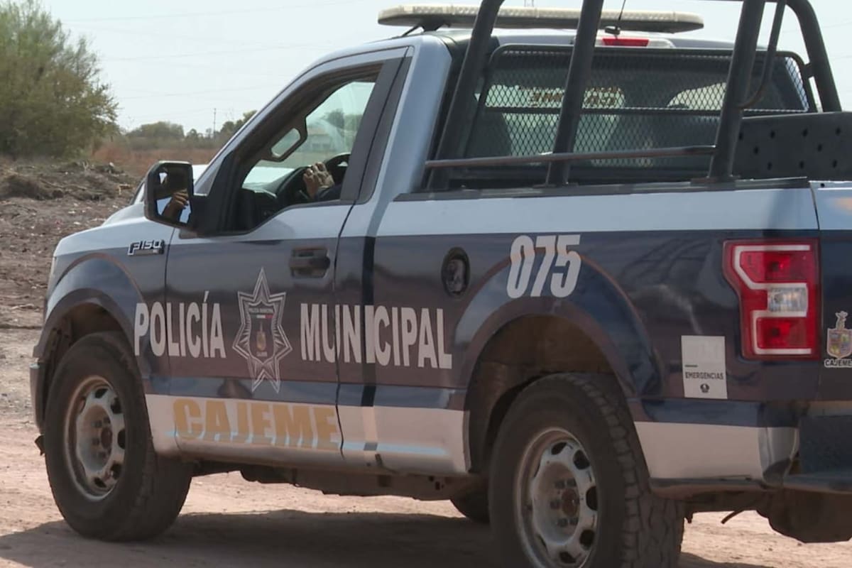 Detienen en Cajeme a hombre acusado de extorsionar en nombre de grupo delictivo