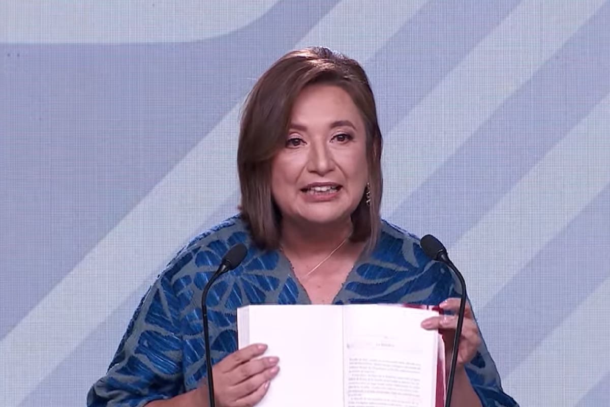 Xóchitl Gálvez acusa a Sheinbaum de “gasear” y abandonar a las mujeres: “Quien se meta con una mujer se mete con la presidenta”