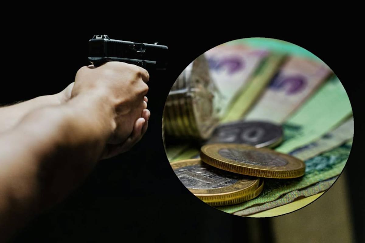 Hombre fue despojado de 100 mil pesos en Nuevo León cuando iba a realizar un depósito en el banco