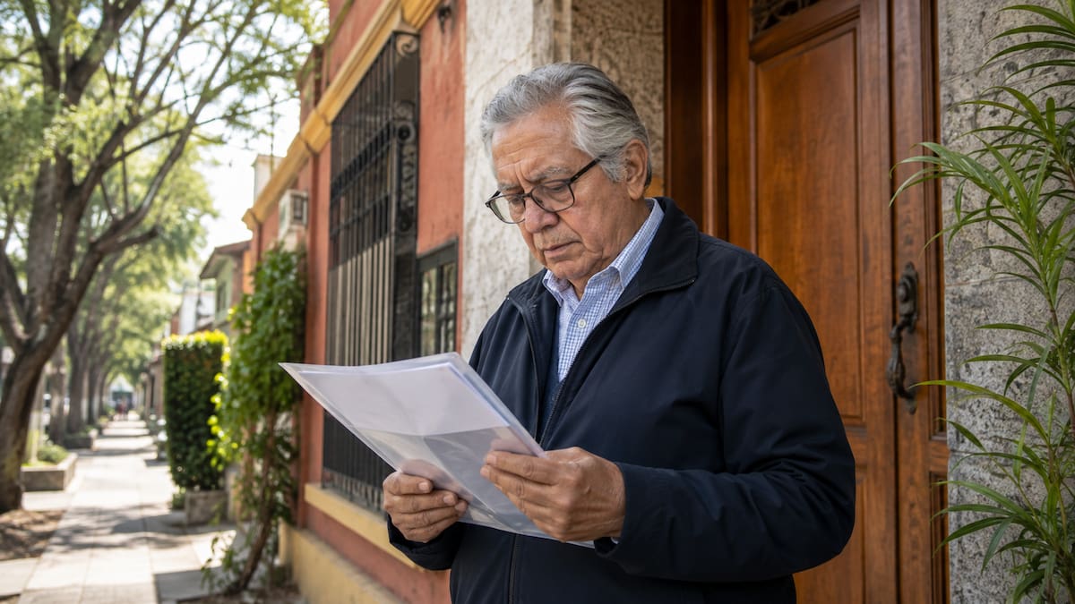 El Consejo Ciudadano informó que ha recibido más de 234 mil reportes relacionados con despojo desde 2021 y 37% de los reportes corresponden a adultos mayores. | Foto: Imagen Generada con IA