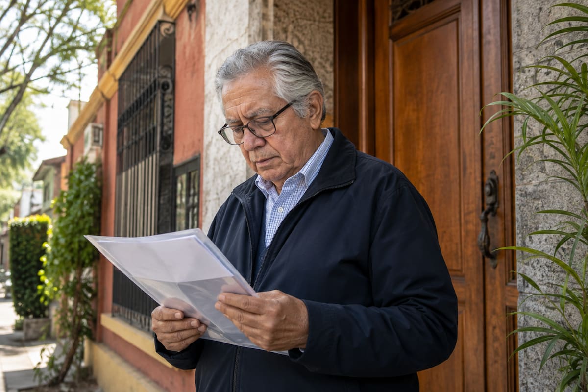 Los adultos mayores concentran 37% de los reportes por despojo de vivienda en la CDMX y en uno de cada tres casos el responsable es un familiar