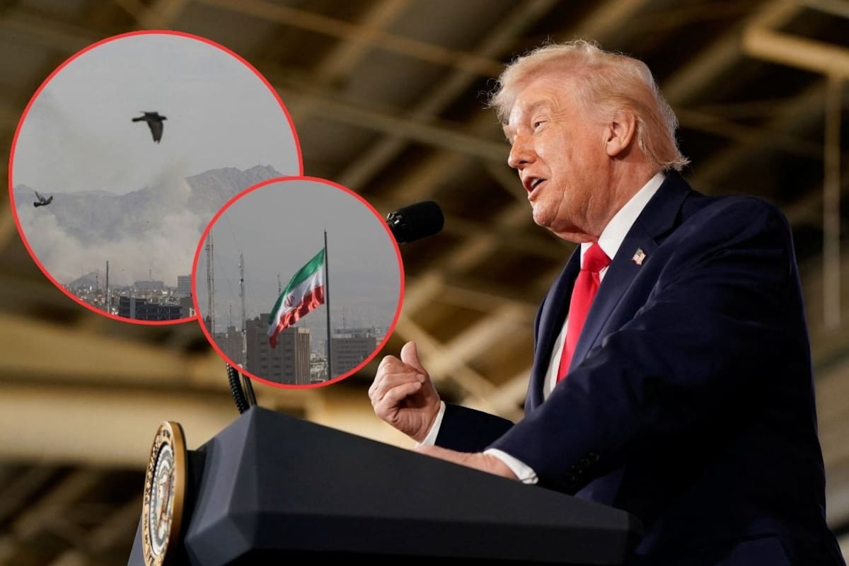 Donald Trump declaró a The Washington Post que la “libertad” de Irán es el objetivo central de la operación militar iniciada por Estados Unidos