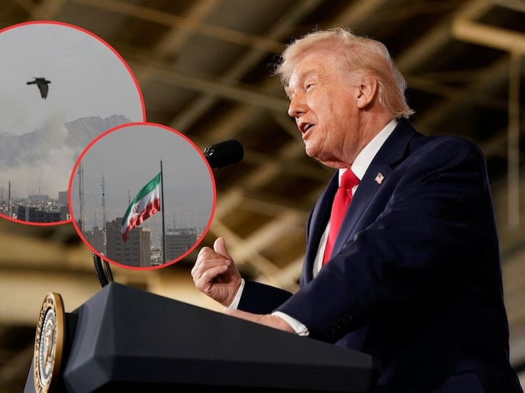 Donald Trump declaró a The Washington Post que la “libertad” de Irán es el objetivo central de la operación militar iniciada por Estados Unidos