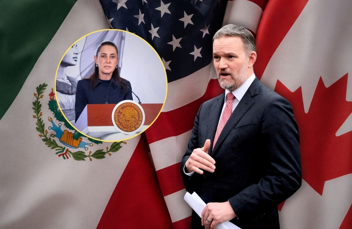 La reunión será encabezada por Jamieson Greer y forma parte de la revisión conjunta del T-MEC, en medio de presiones de Washington. | Foto: Reuters/Especial