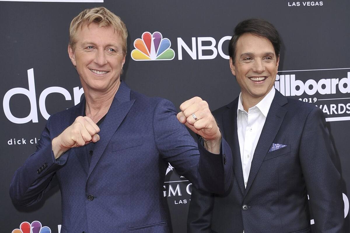 Ralph Macchio revive franquicia de 'Karate Kid'