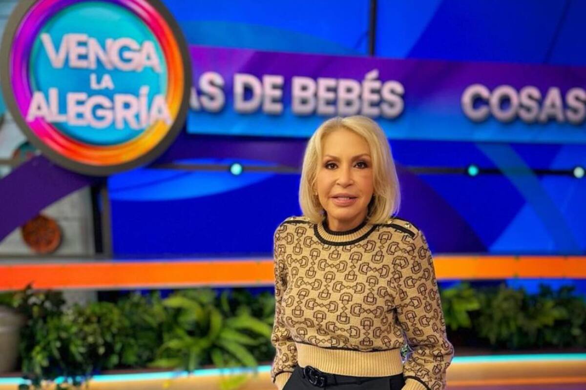 Reciben a Laura Bozzo en ‘Venga la Alegría’ bajo estas condiciones