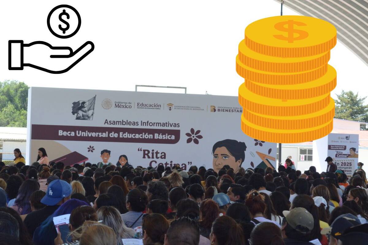 Beca Rita Cetina 2025: ¿Cuándo se entregará el primer pago?