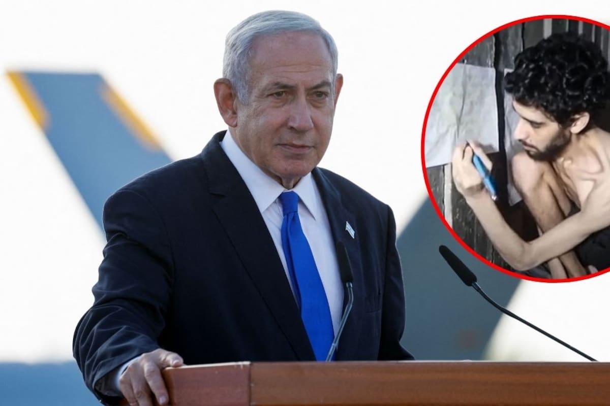 Netanyahu pide a la Cruz Roja ayuda urgente para rehenes israelíes en Gaza