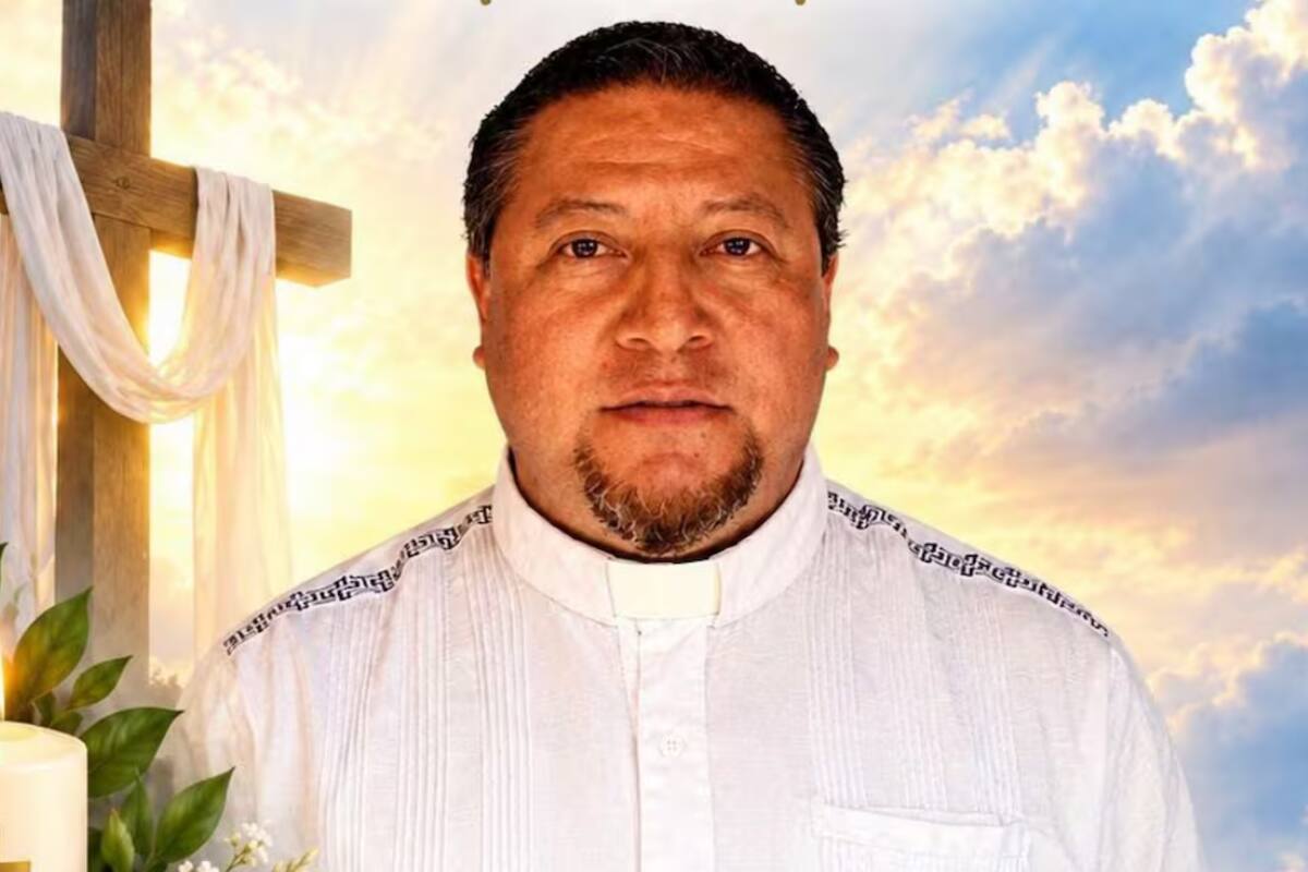Asesinato de sacerdote Román de la Cruz consterna al Episcopado Mexicano