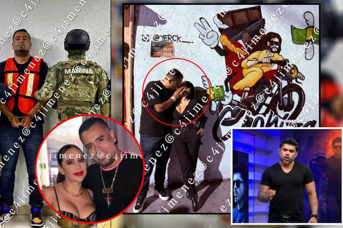 Filtran foto de Sandra Cuevas besando a ‘El Choko’, líder de grupo criminal de Edomex; denunciará a C4 por violar Ley Olimpia