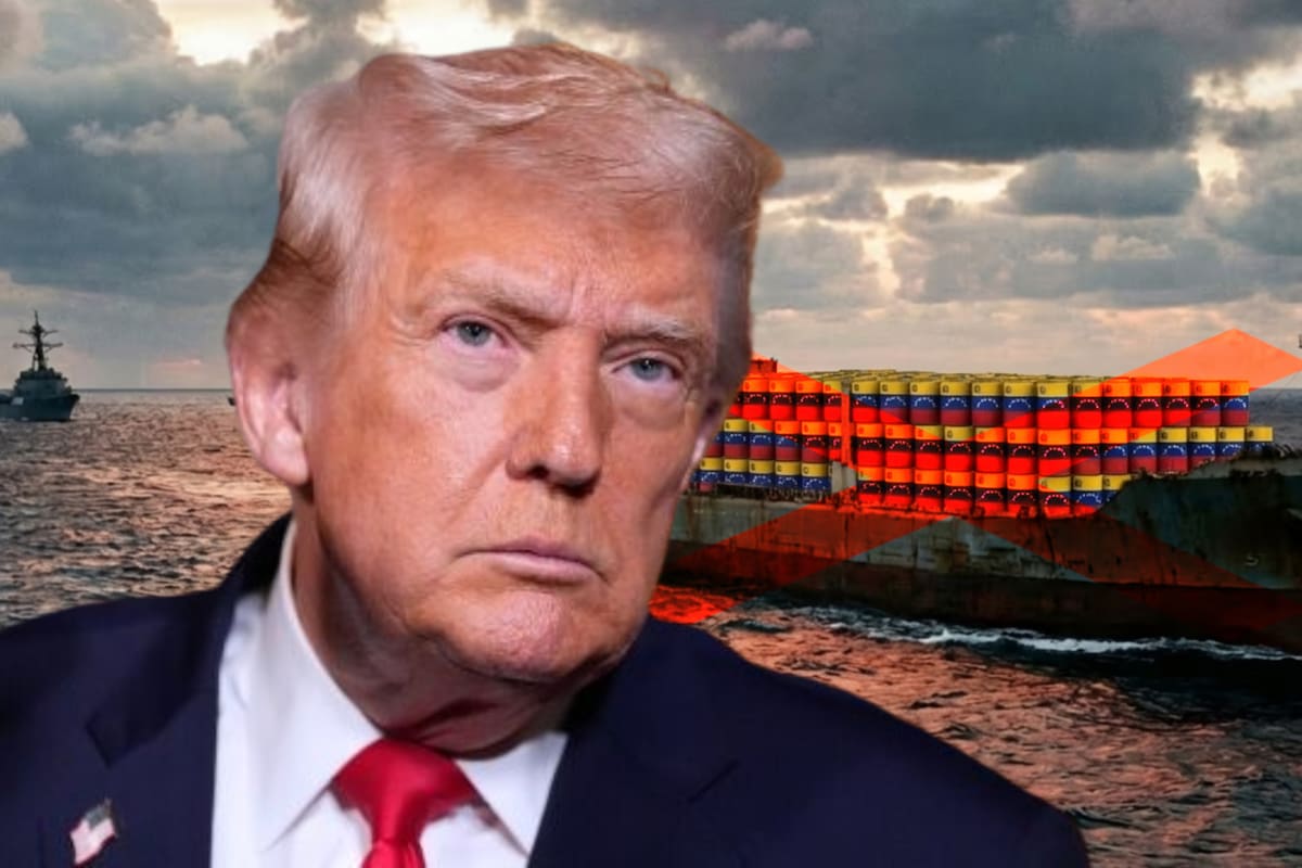 Mantiene Estados Unidos control de buques petroleros en Venezuela e incauta otro más que intentó salir “sin autorización”