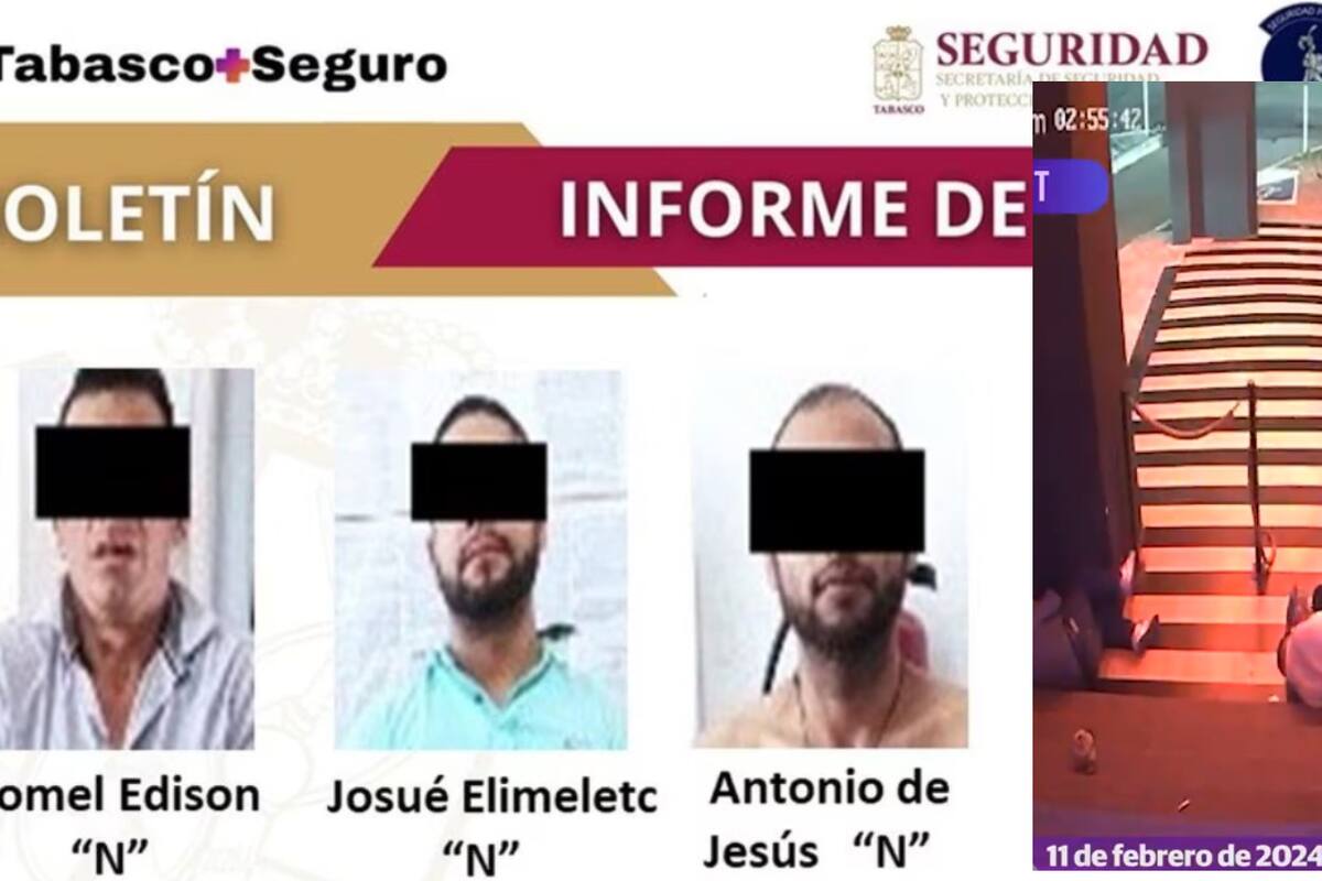 Cae asesino de jóvenes en bar Hope de Villahermosa: Es el tipo de blanco que dispara en videos