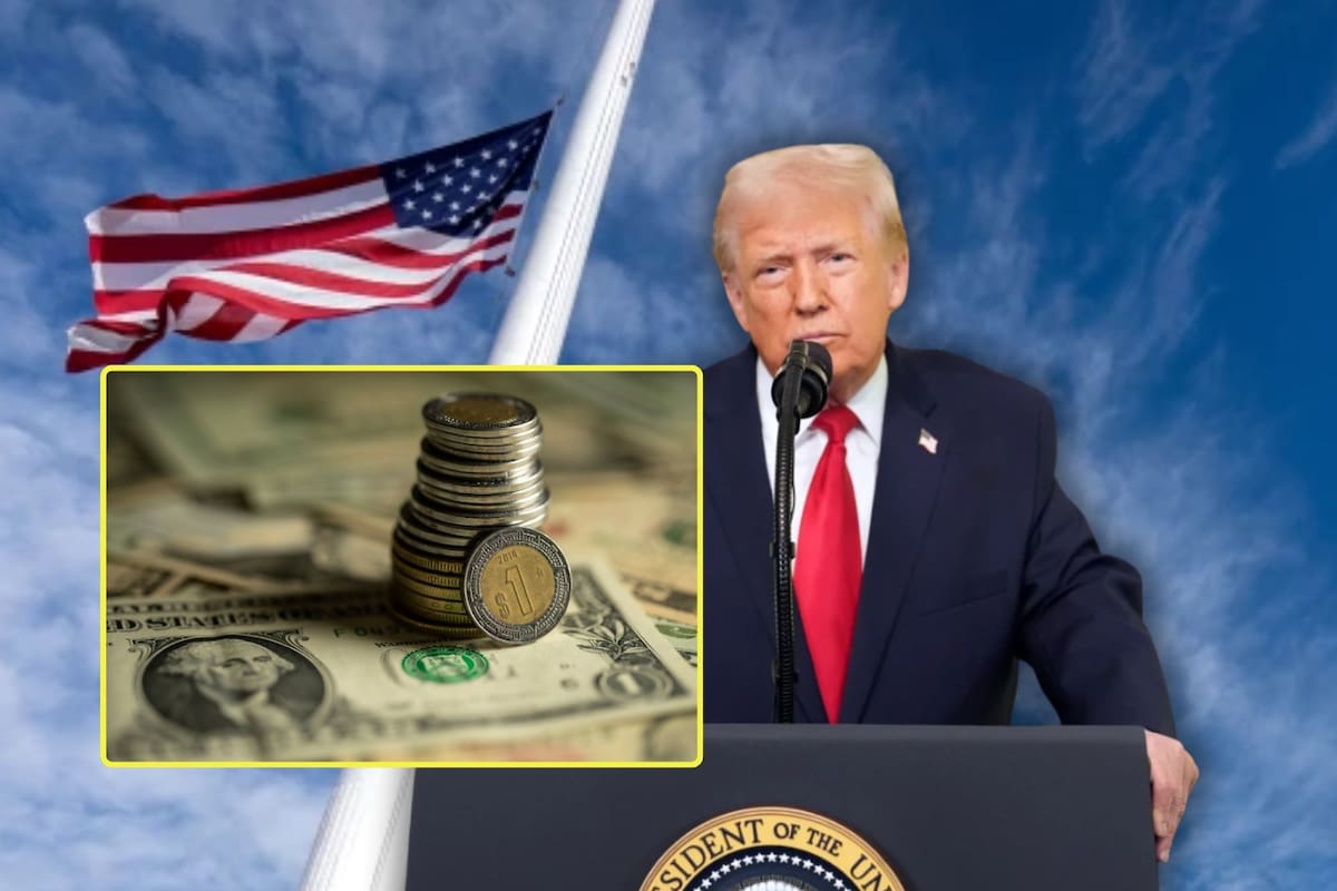 Precio del dólar ‘tambalea’ mientras el peso mexicano se aprecia y así cotiza el tipo de cambio este lunes 22 de diciembre