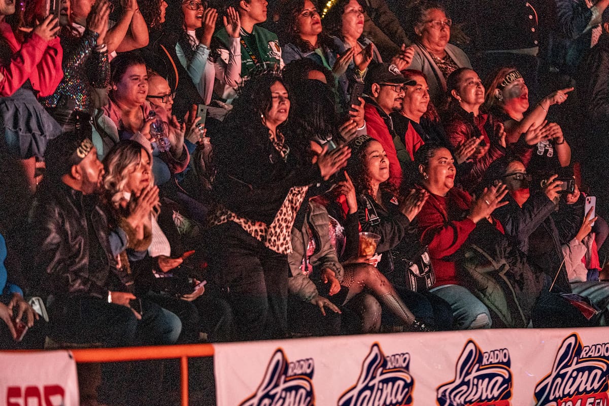 Gloria Trevi en Tijuana. Foto: Gustavo Suárez