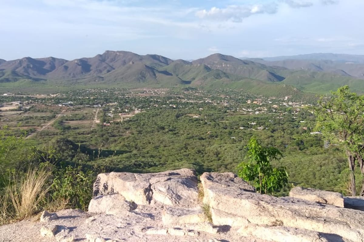 Parque La Colorada es un pequeño paraíso dentro de Álamos