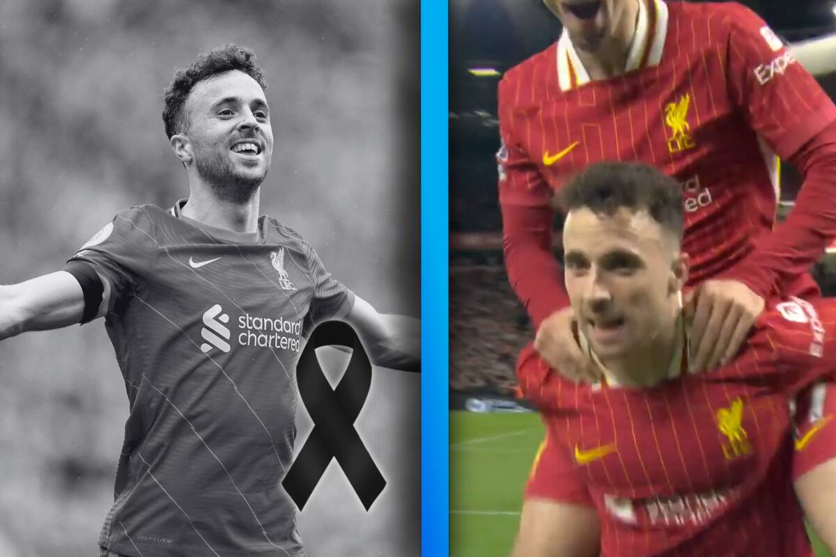 VIDEO: Este fue el último gol de Diogo Jota antes de fallecer; valió para ganar un título