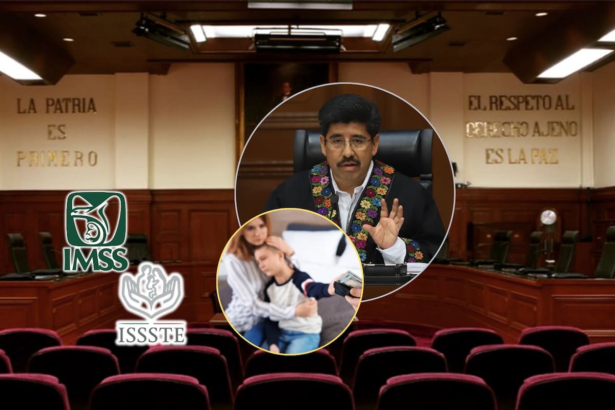 La SCJN estará embargando cuentas de Afore de IMSS e ISSSTE a deudores de pensiones alimenticias que estén desempleados y que no cumplen con esta lista de obligaciones