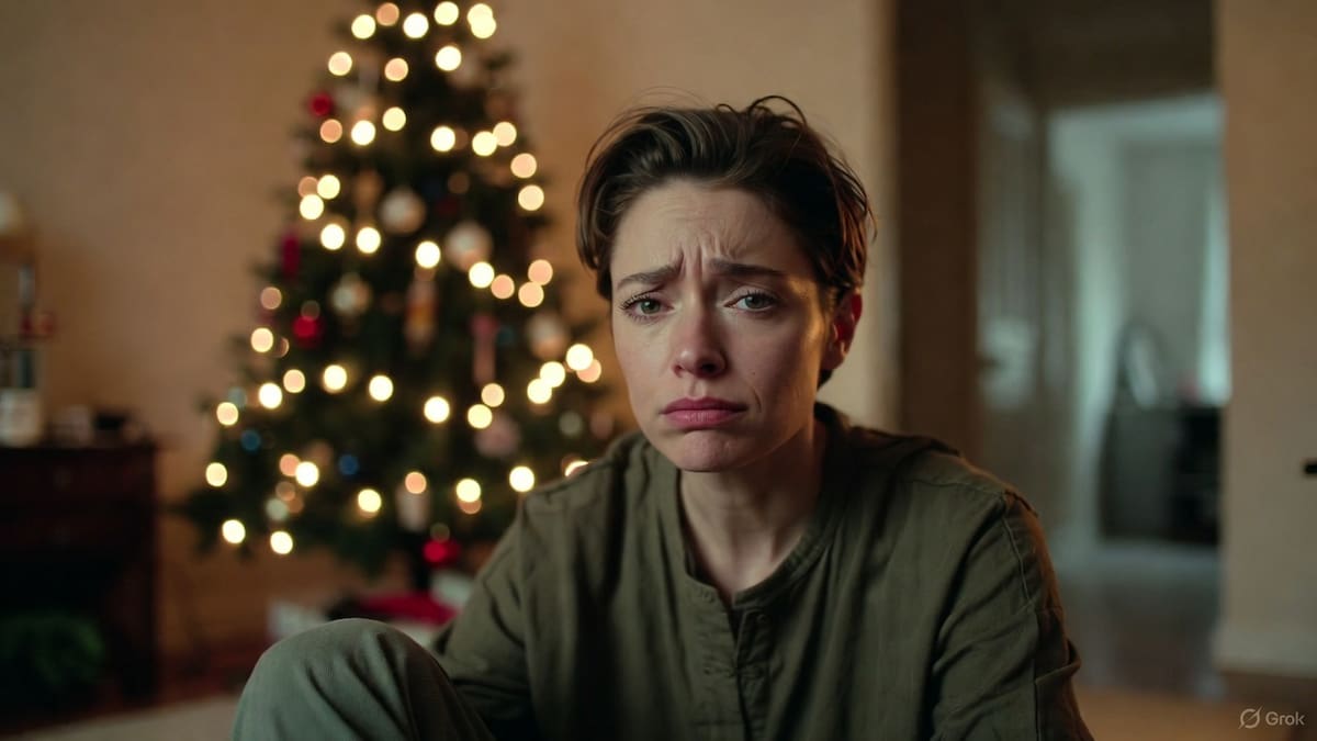 ¿Por qué algunas personas no quieren armar el árbol de Navidad? Esto dice la psicología | Foto: Grok
