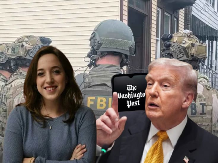 Tras investigar a un contratista del gobierno de Trump, el FBI llegó y cateó la casa de una periodista del Washington Post acusándola de “filtraciones ilegales” y luego le incautó documentos, su teléfono y un reloj