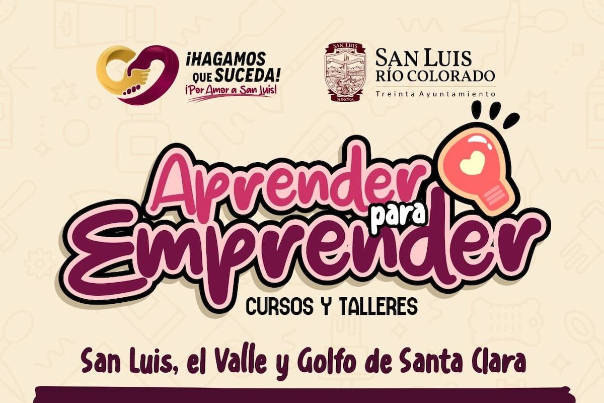 Abren inscripciones para cursos gratuitos “Aprender para Emprender”