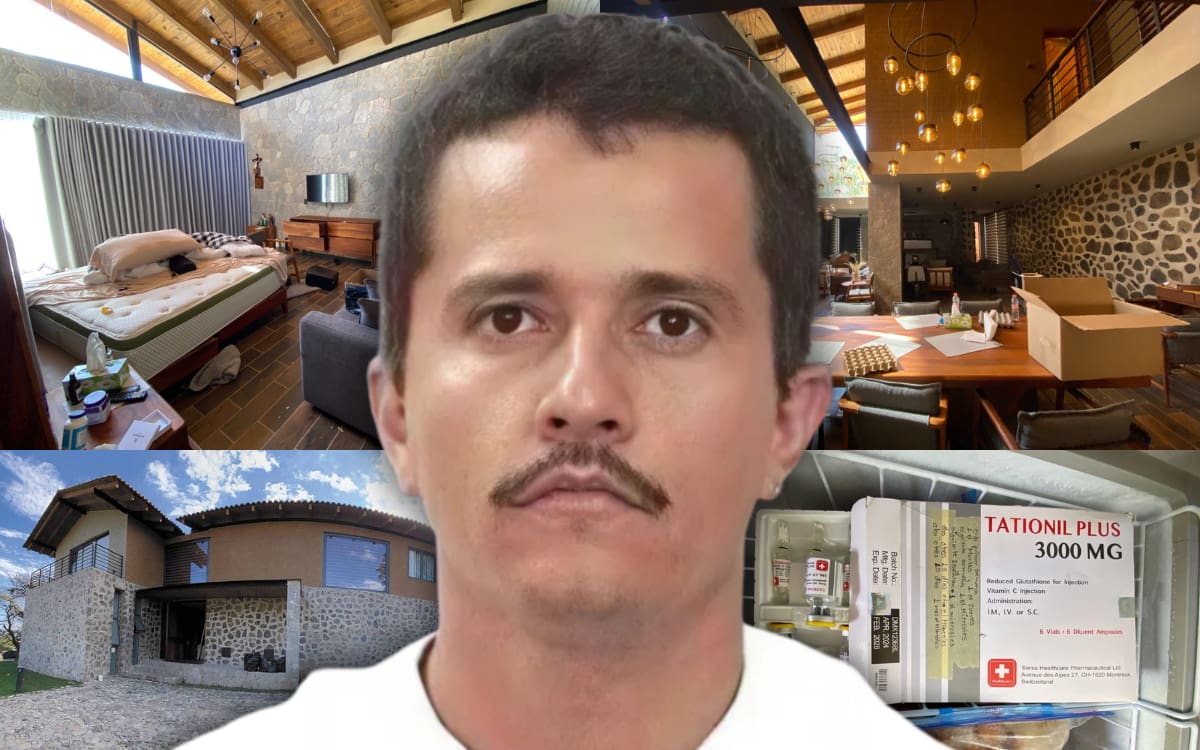 Dentro del refugio de El Mencho en Tapalpa: así vivía el líder del CJNG antes del operativo. Foto: DEA, El Blog del Narco
@narcoblogger