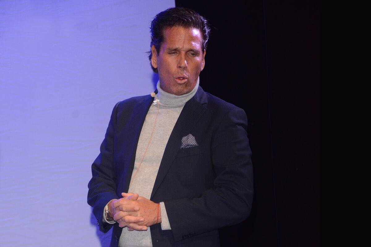 Roberto Palazuelos sigue con su batalla legal contra la viuda de Andrés García.