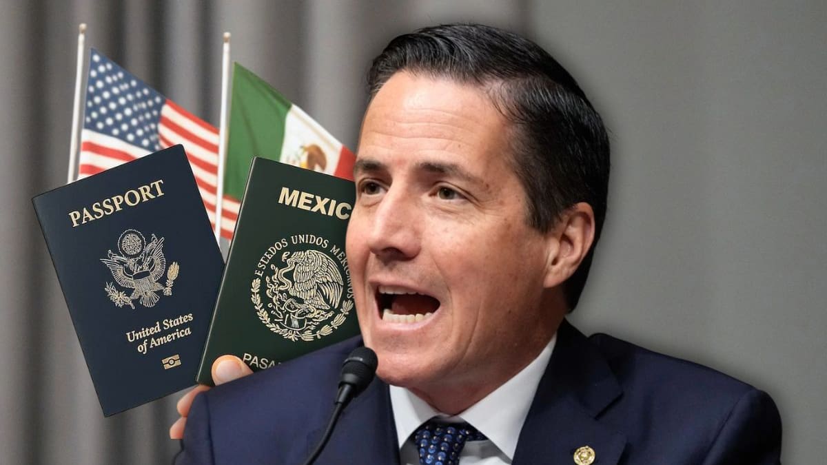 El senador Bernie Moreno nacido en Colombia ha propuesto prohibir la doble ciudadanía en Estados Unidos y plantea que inmigrantes naturalizados renuncien a su país de origen