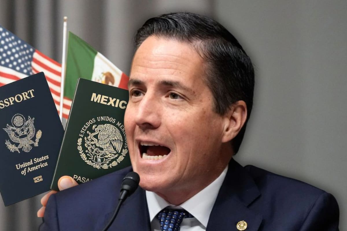 El senador Bernie Moreno nacido en Colombia ha propuesto prohibir la doble ciudadanía en Estados Unidos y plantea que inmigrantes naturalizados renuncien a su país de origen