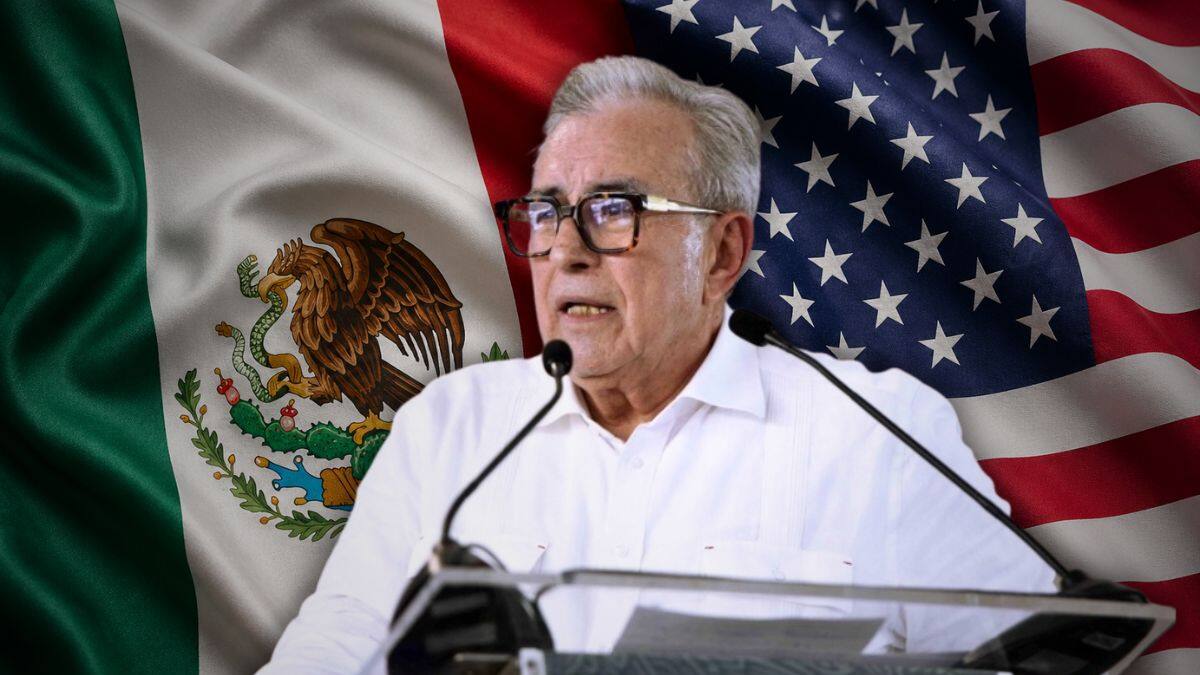 Ven posible riesgo en la relación México–Estados Unidos por el caso Rubén Rocha Moya
