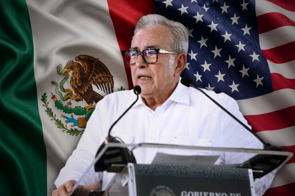 Rubén Rocha rechaza acusaciones de EEUU, denuncia ataque contra la 4T y afirma que buscan violentar la soberanía de México con “calumnias”
