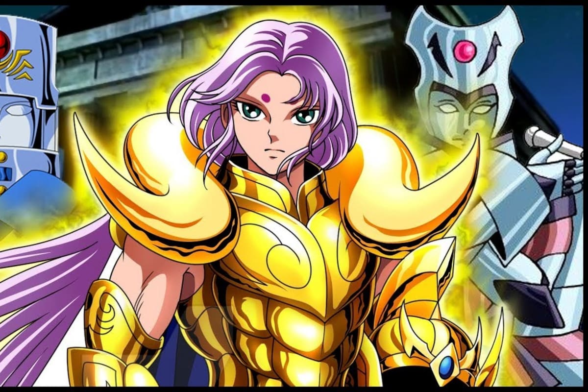 Así se vería Mū de Aries, de Caballeros del Zodiaco, en la vida real según la inteligencia artificial