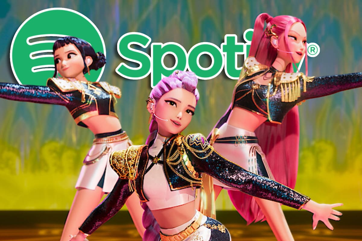 ¿Quiénes son HUNTR/X? El grupo de la película animada K Pop Demon Hunters que superó a BTS y Blackpink en Spotify